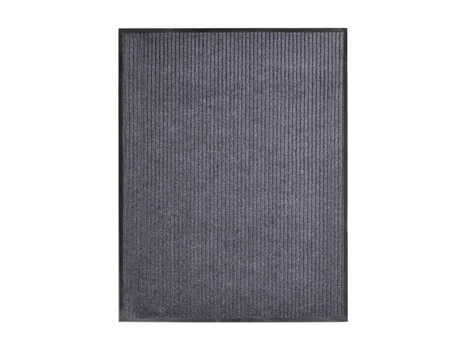 Paillasson Gris 117x220 cm PVC