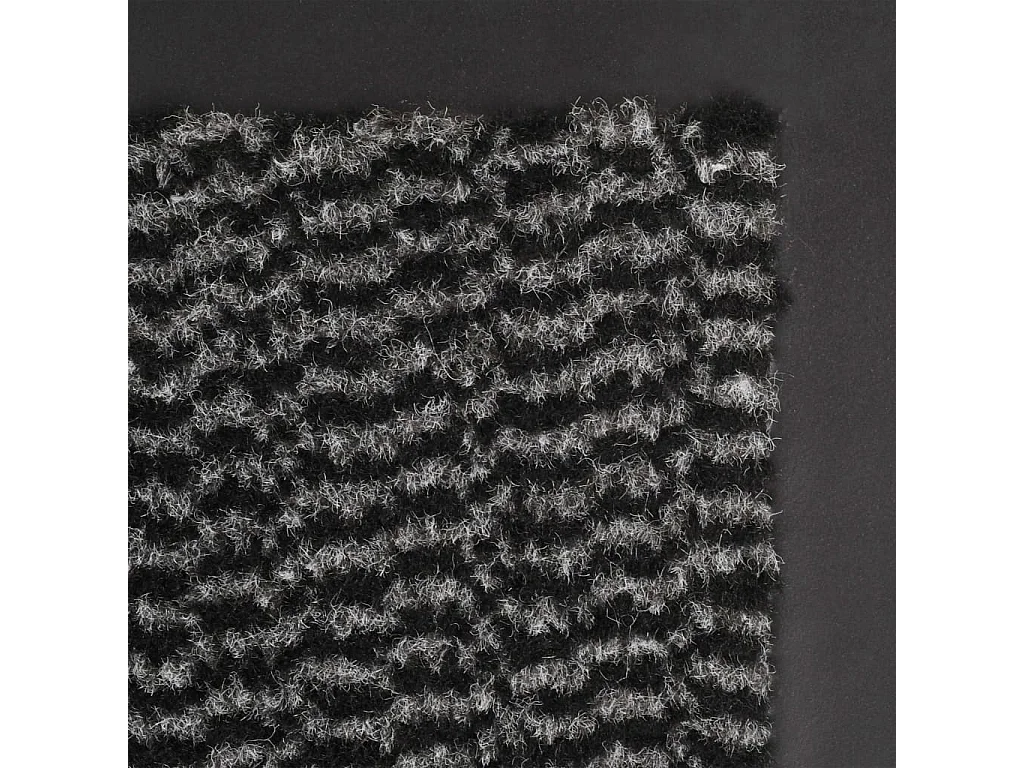 Paillassons rectangulaires 2 pcs 40 x 60 cm Anthracite