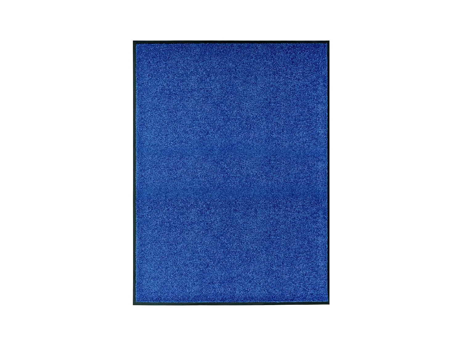Paillasson lavable Bleu 90x120 cm