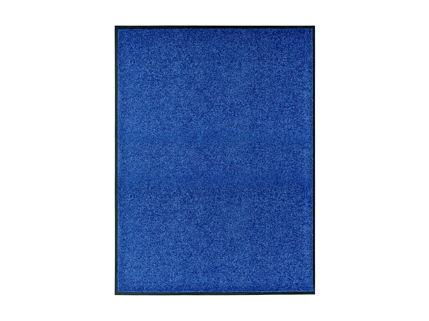 Paillasson lavable Bleu 90x120 cm