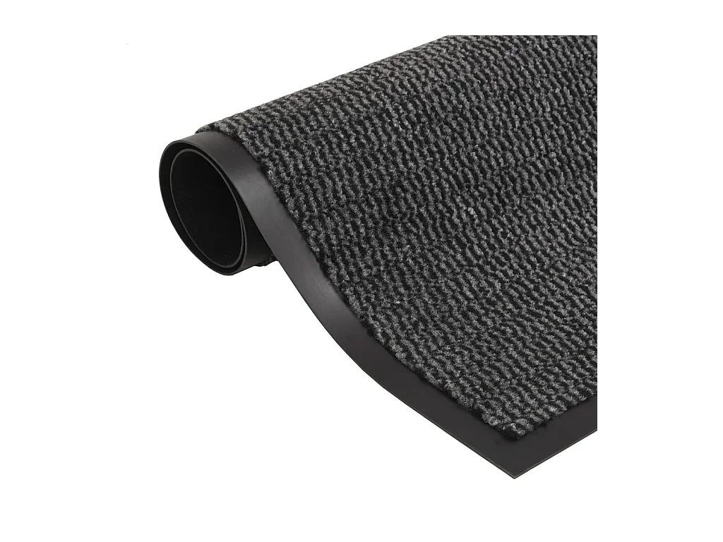 Zerbino rettangolare 40 x 60 cm Antracite