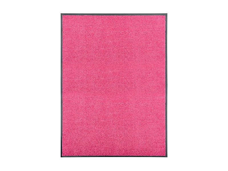 Felpudo lavable Rosa 90x120 cm