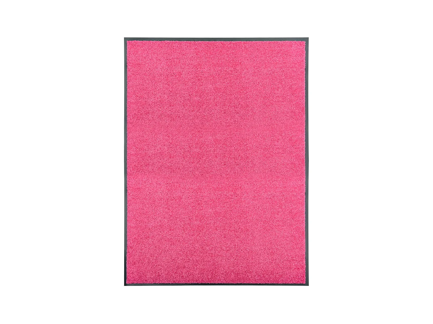 Paillasson lavable Rose 90x120 cm