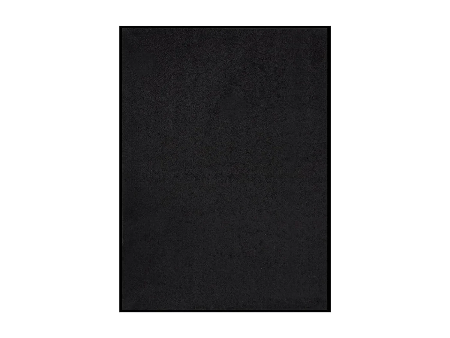 Paillasson Noir 60x80 cm