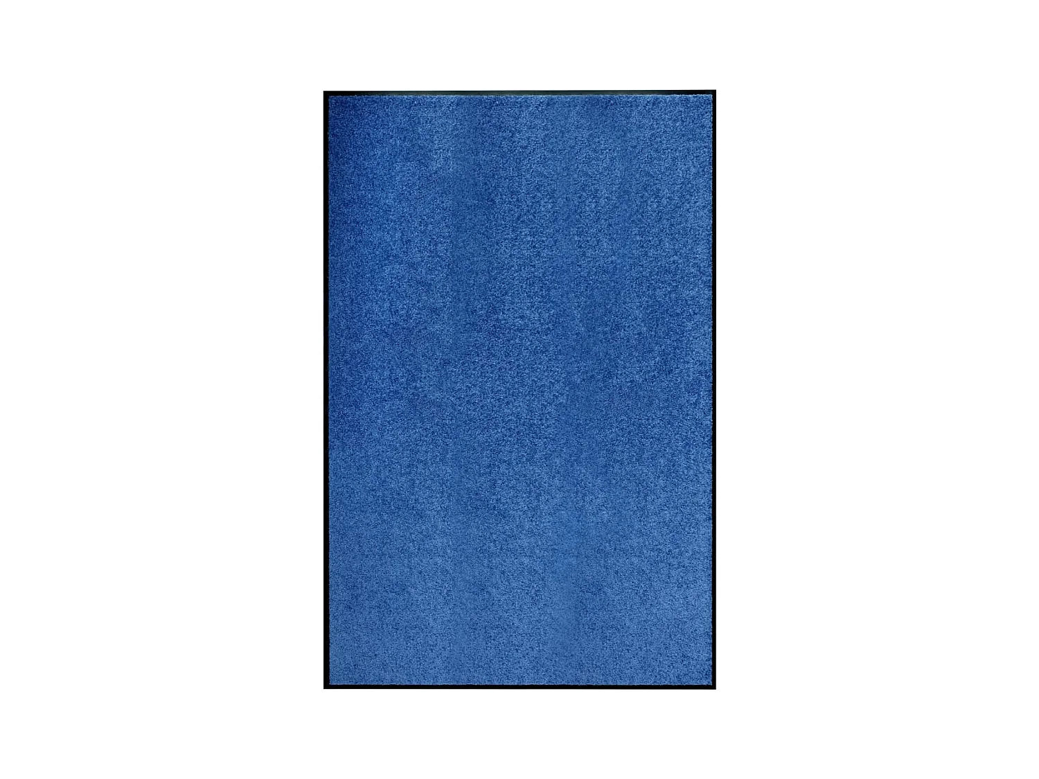 Blaue waschbare Fußmatte 120x180 cm