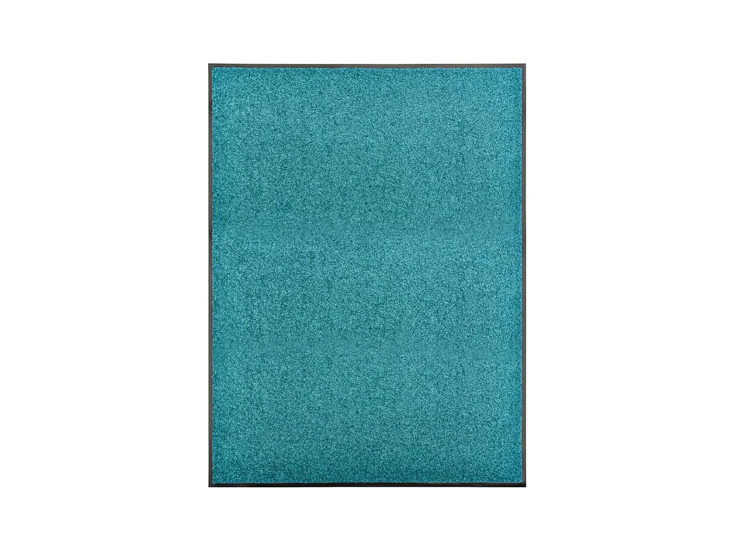 Paillasson lavable Cyan 90x120 cm