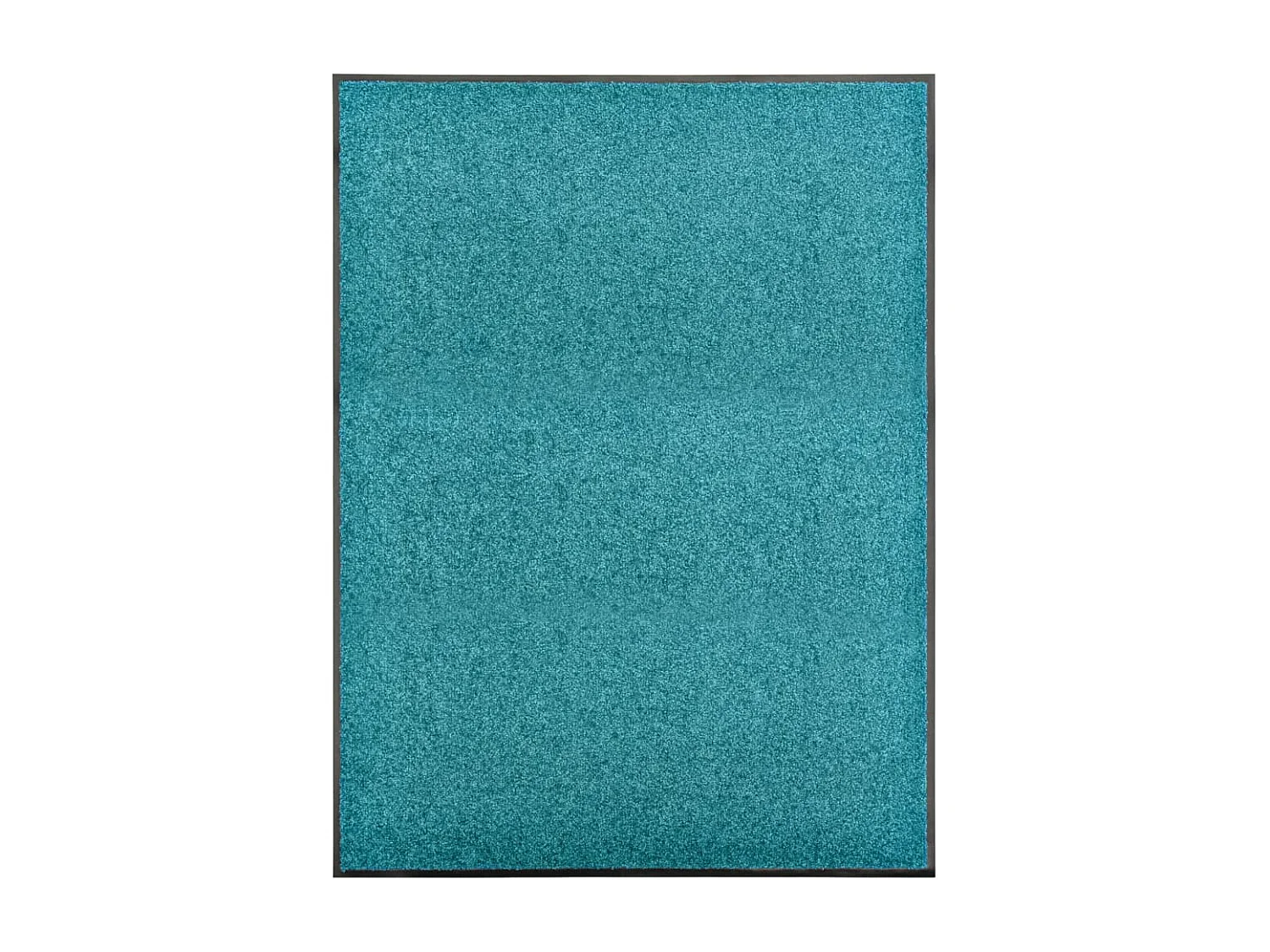 Paillasson lavable Cyan 90x120 cm