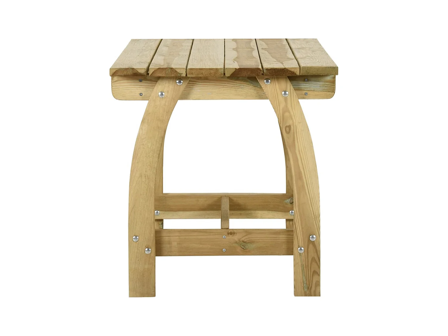 Table de jardin 110x74x75 cm Bois de pin imprégné