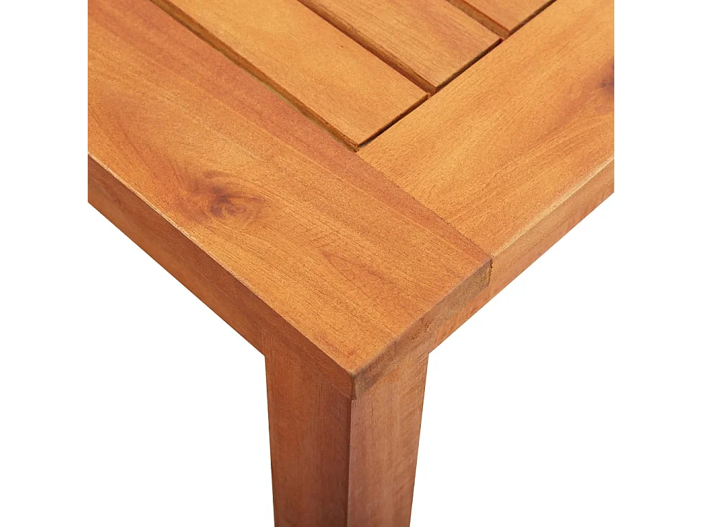 Table de jardin 150x90x74 cm Bois d'acacia massif