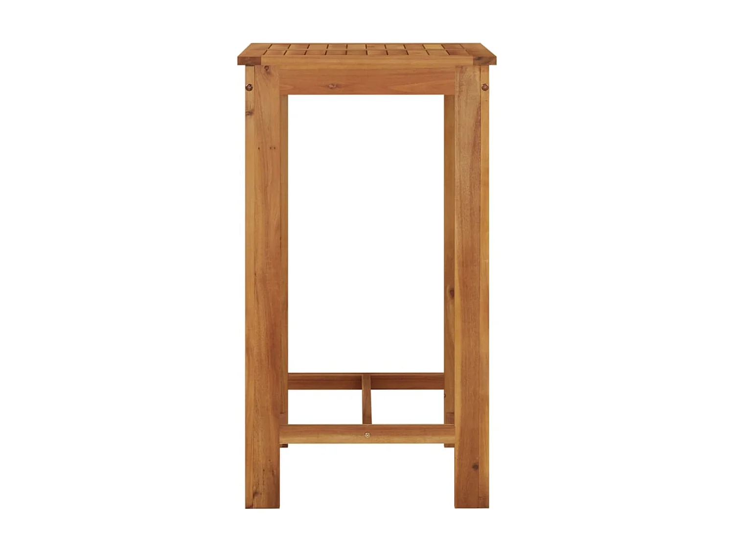 Tavolo da Bar da Giardino 60x60x105 cm Legno Massello di Acacia