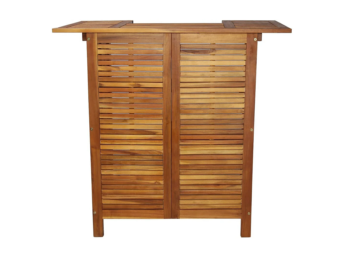 Table de bar 110 x 50 x 105 cm Bois d'acacia massif