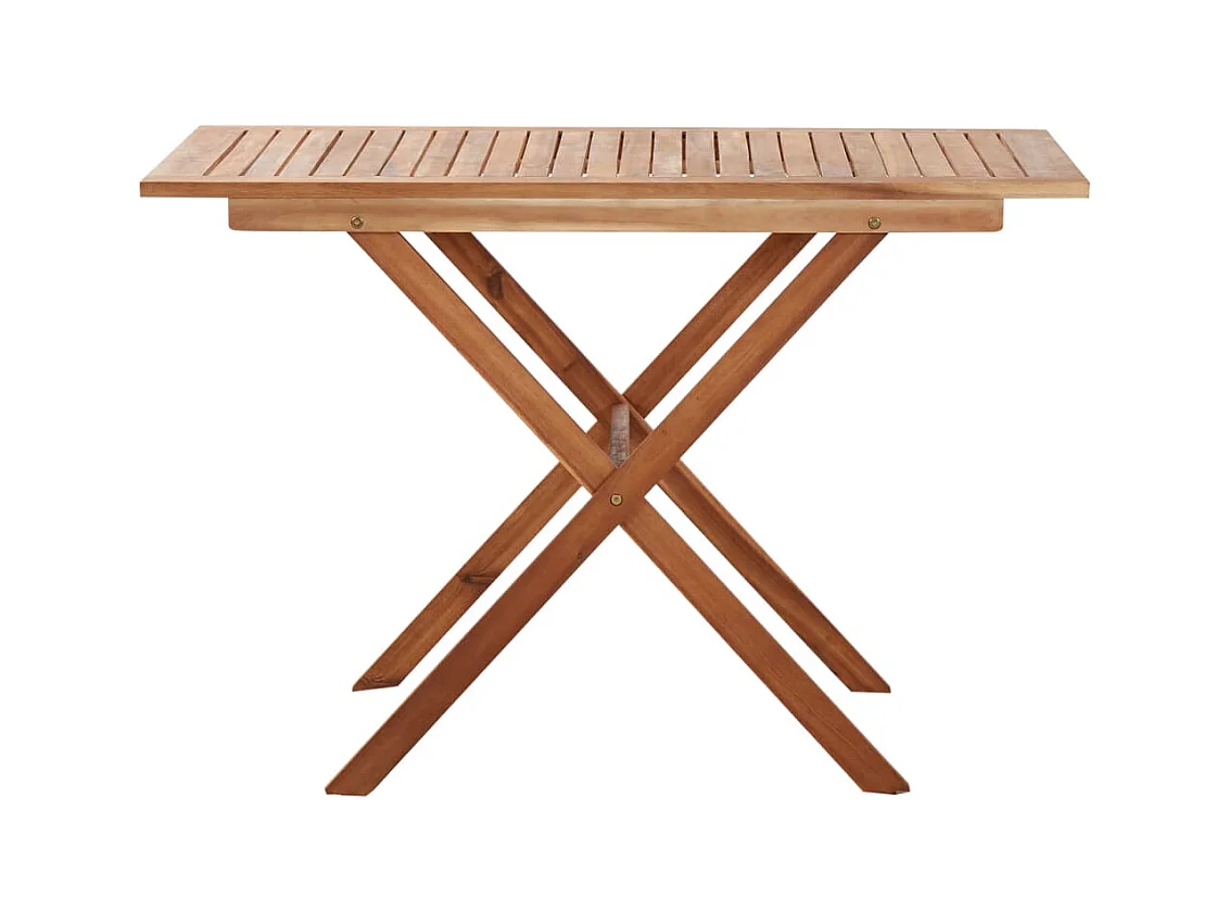 Table de jardin 110x67x74 cm Bois d'acacia massif