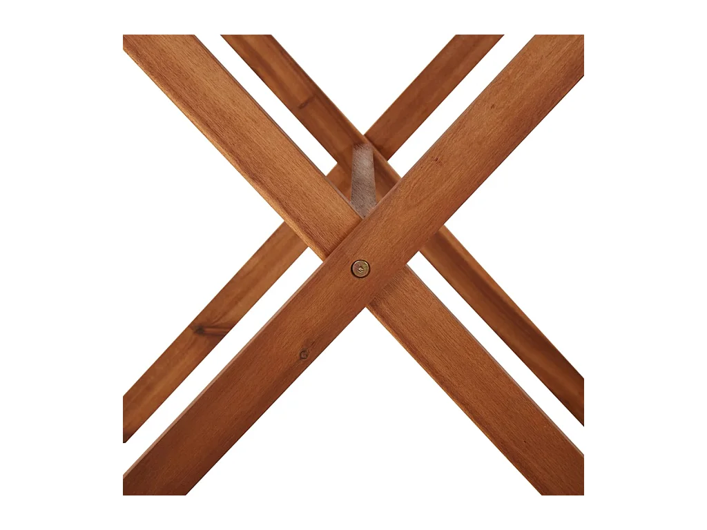 Table de jardin 110x67x74 cm Bois d'acacia massif