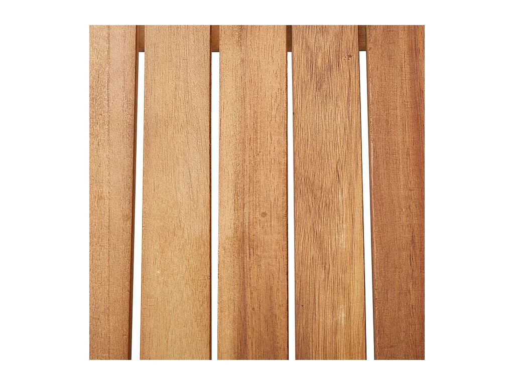 Table de jardin 110x67x74 cm Bois d'acacia massif