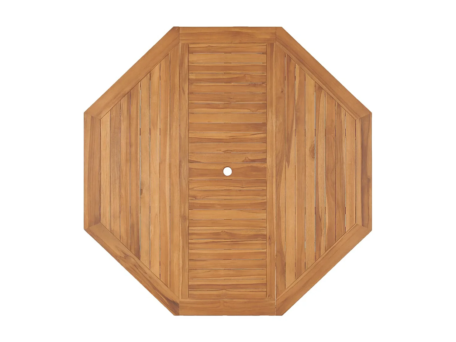 Table de jardin 150x150x75 cm Bois de teck solide