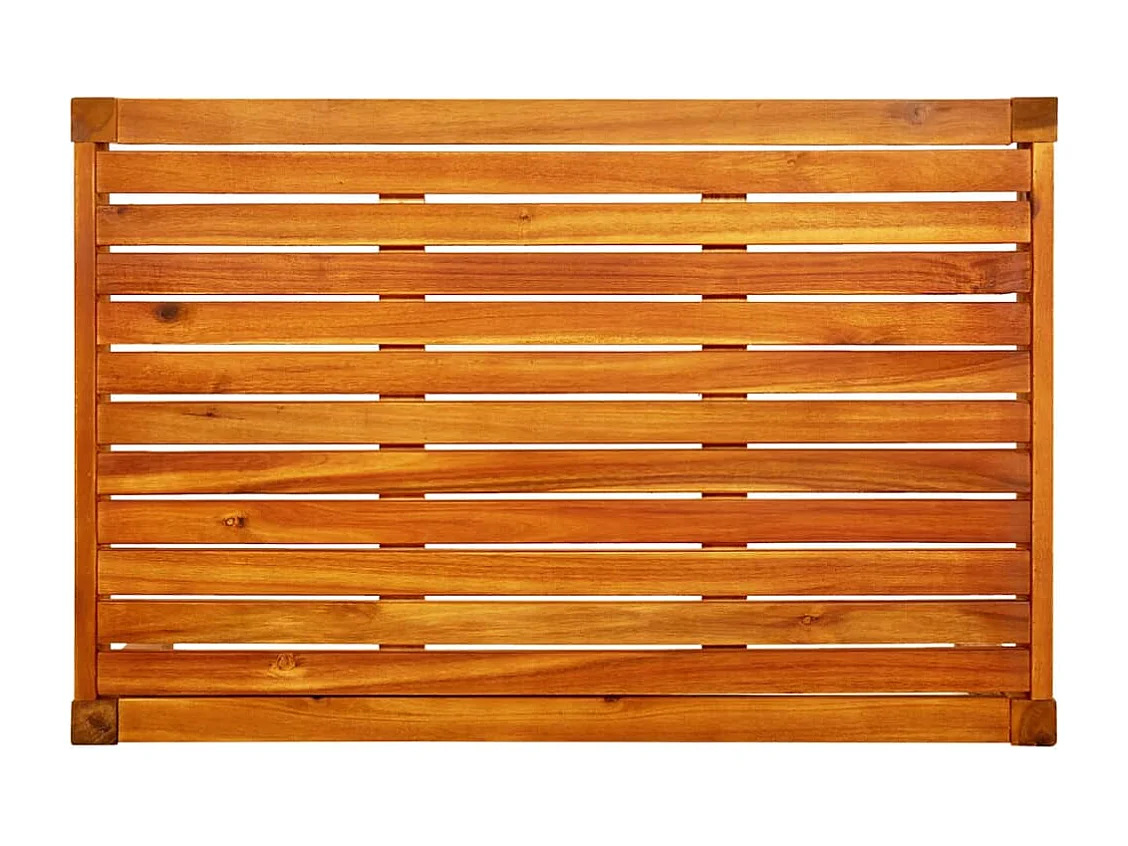 Table de jardin 85x57x29 cm Bois d'acacia massif