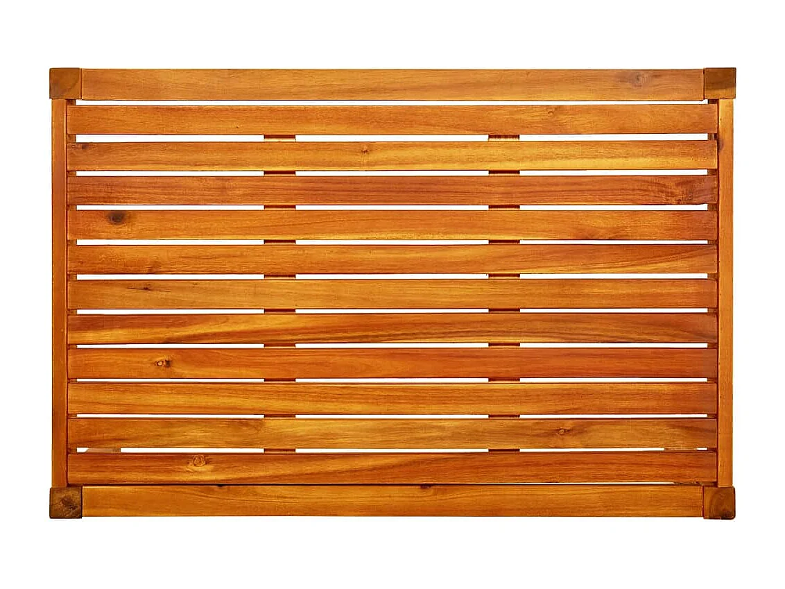 Table de jardin 85x57x29 cm Bois d'acacia massif