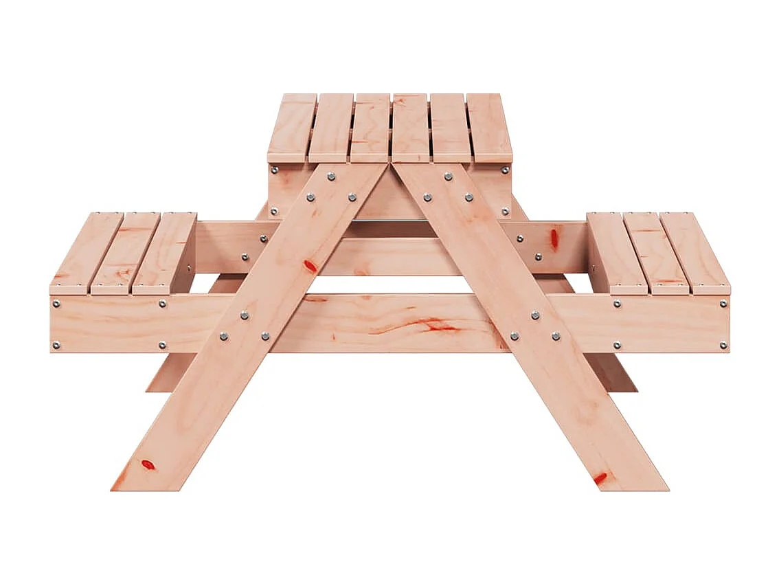 Table de pique-nique et bac à sable enfants bois massif douglas