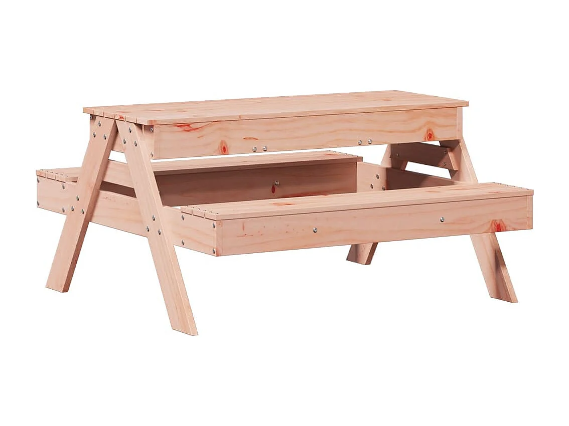 Table de pique-nique et bac à sable enfants bois massif douglas