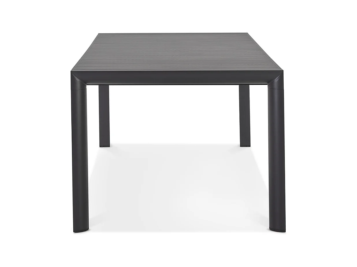 Gartentisch - SAMUI - grau - 180-240x100x75 cm
