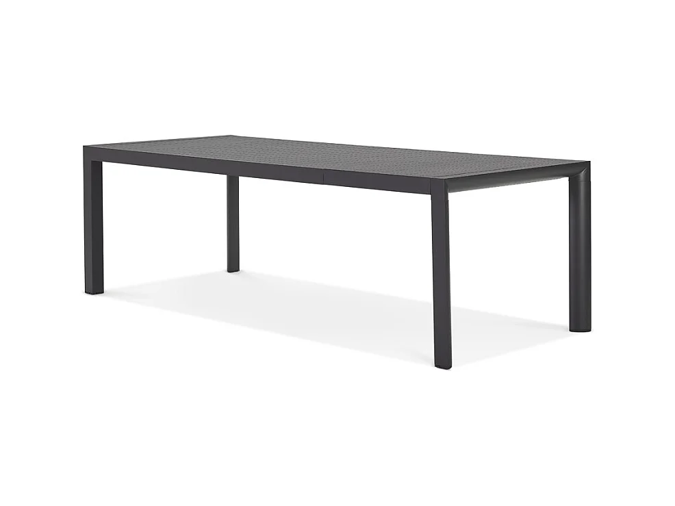 Gartentisch - SAMUI - grau - 180-240x100x75 cm