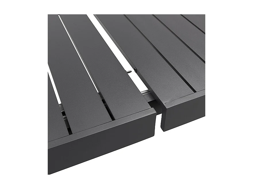 Gartentisch - SAMUI - grau - 180-240x100x75 cm
