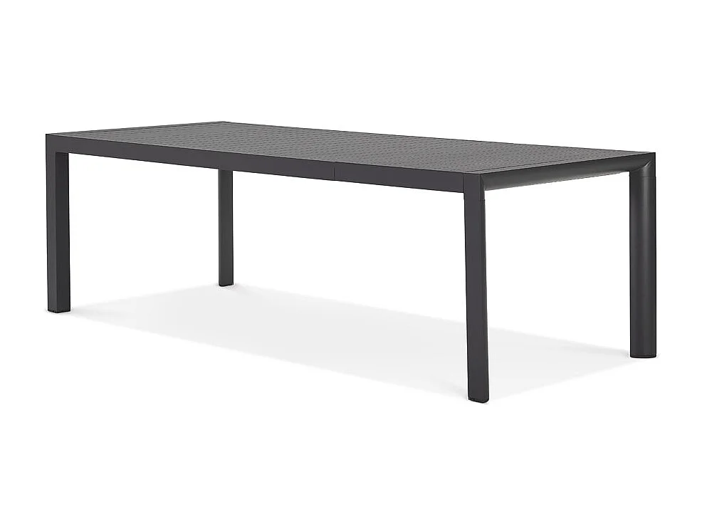 Gartentisch - SAMUI - grau - 180-240x100x75 cm