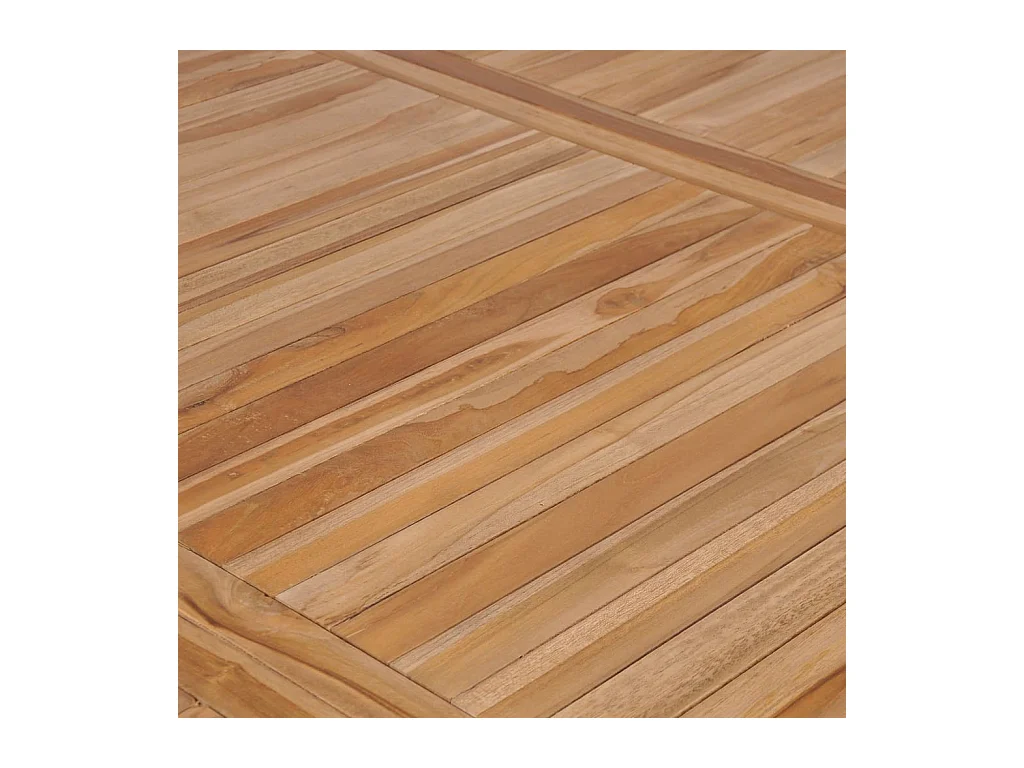 Table de jardin 200x100x77 cm Bois de teck solide