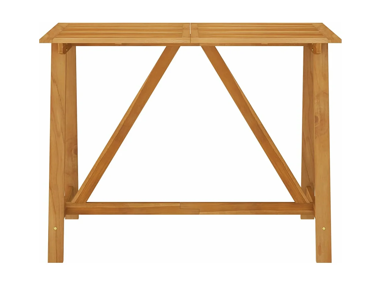 Garten-Stehtisch 140x70x104 cm Akazie Massivholz