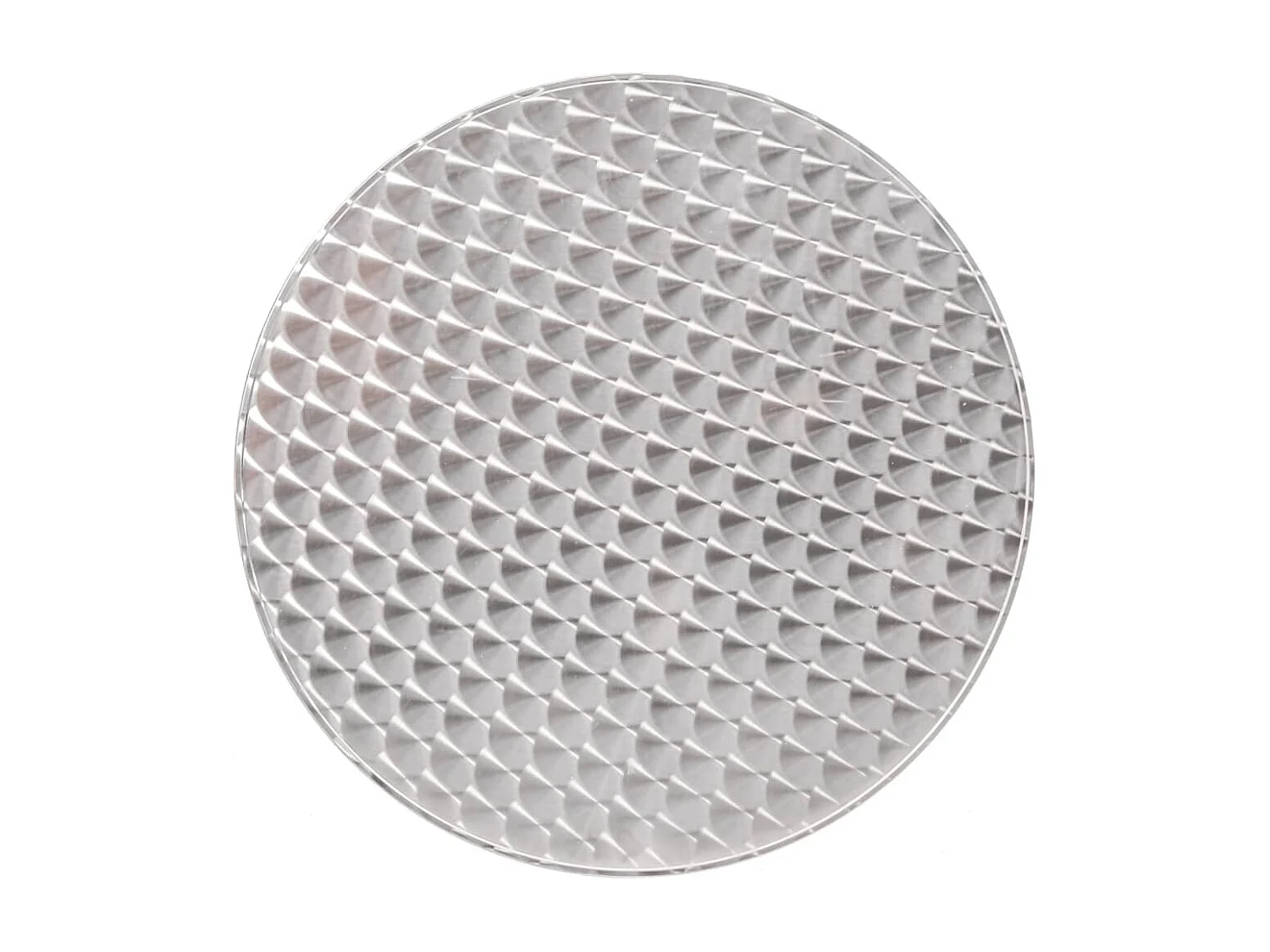 Outdoor-Bartisch Höhenverstellbar Ø59,5x70/114,5 cm Aluminium