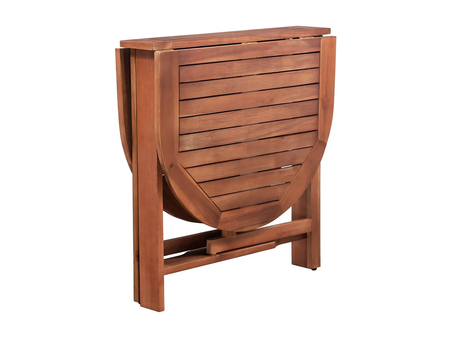 Tavolo da Giardino  120x70x74 cm in Massello di Acacia