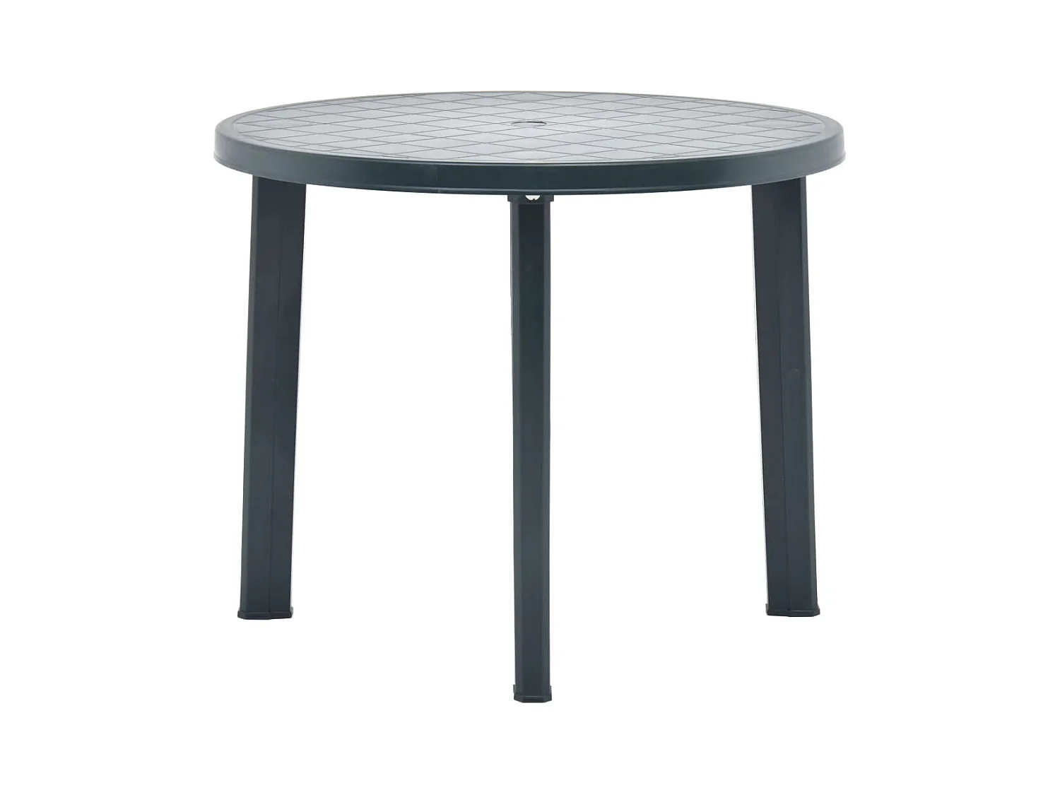 Table de jardin Vert 89 cm Plastique