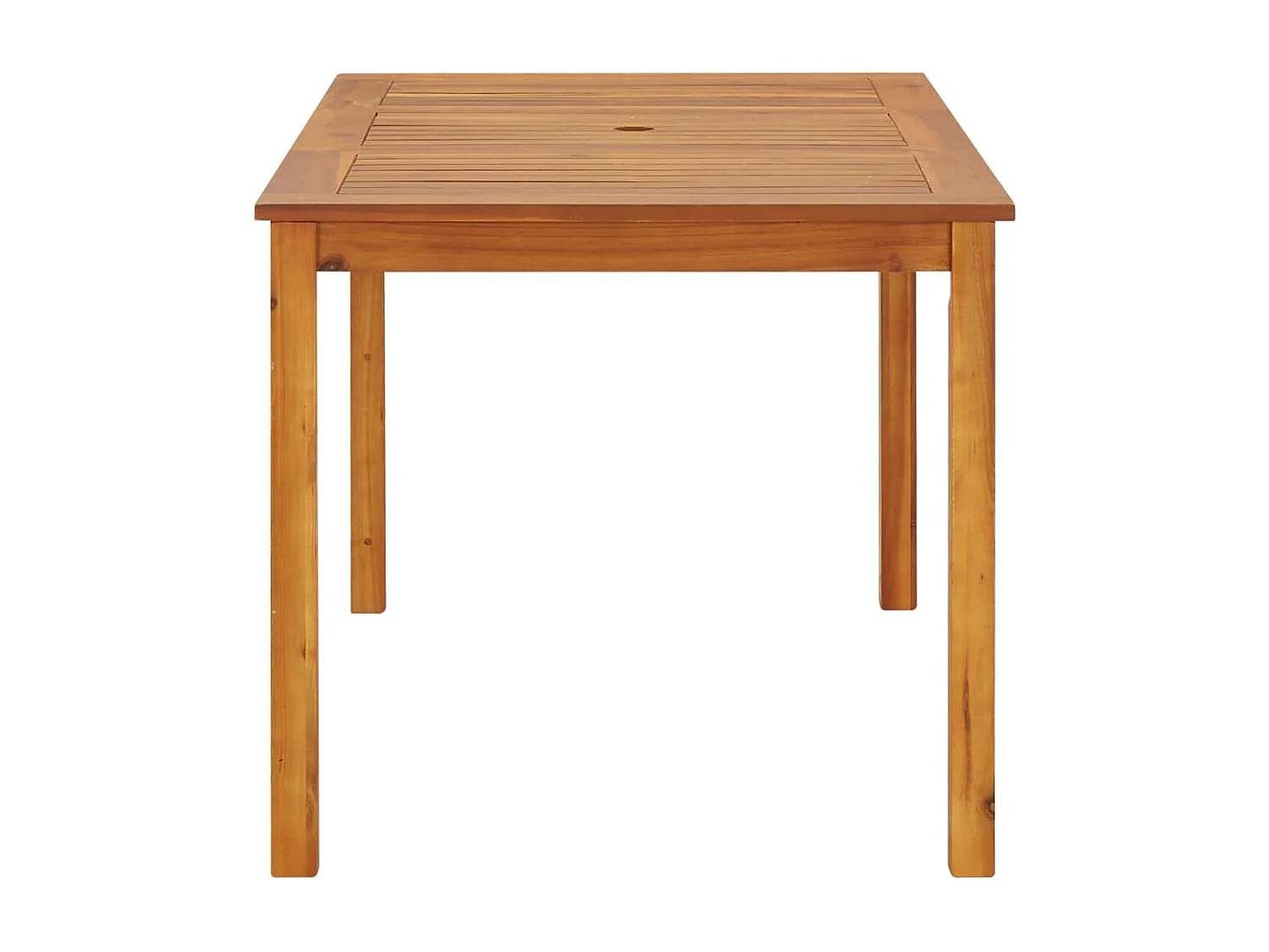 Table de jardin 140x80x74 cm Bois d'acacia massif