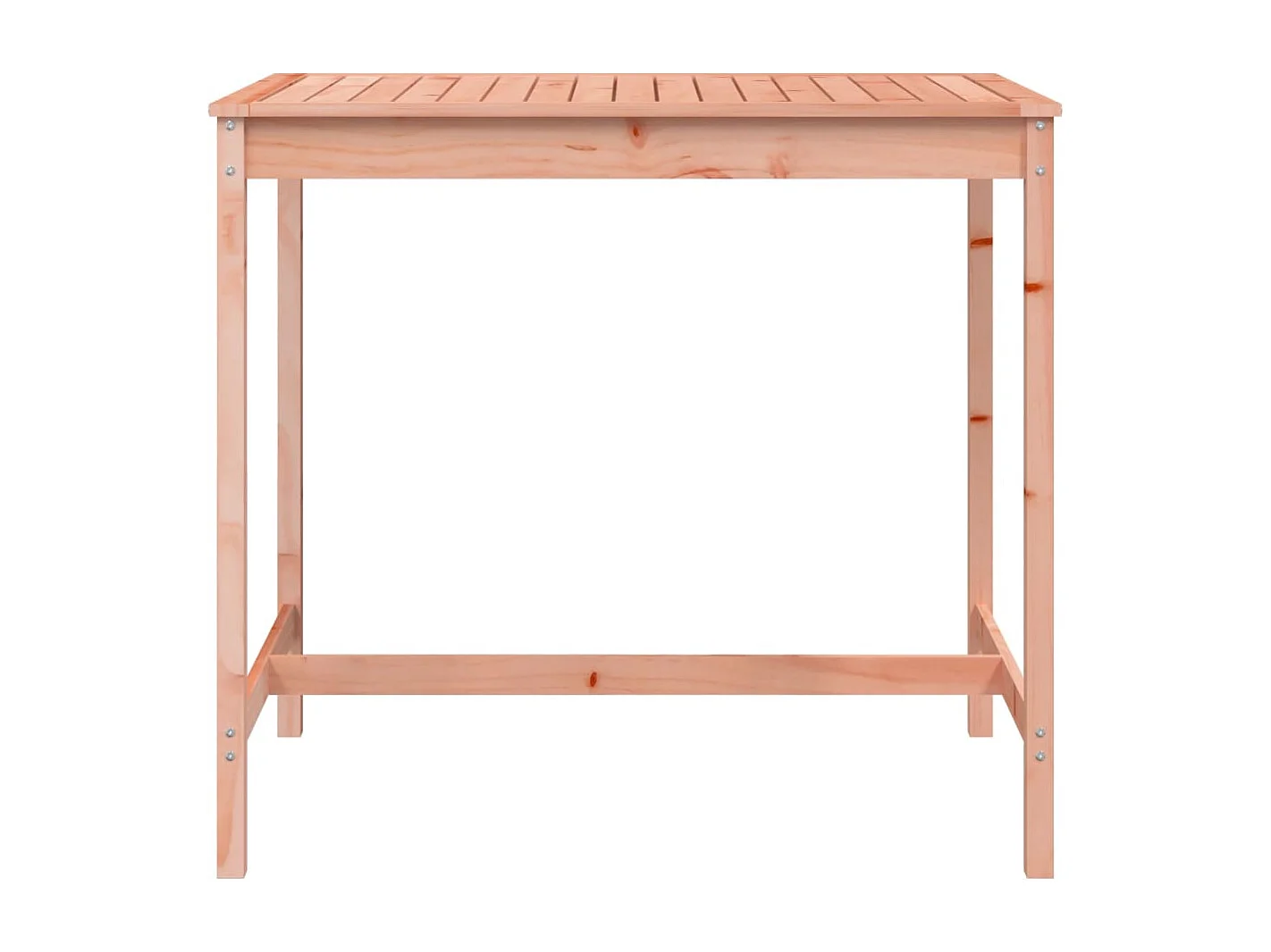 Mesa de jardim 121x82,5x110 cm madeira de douglas maciça