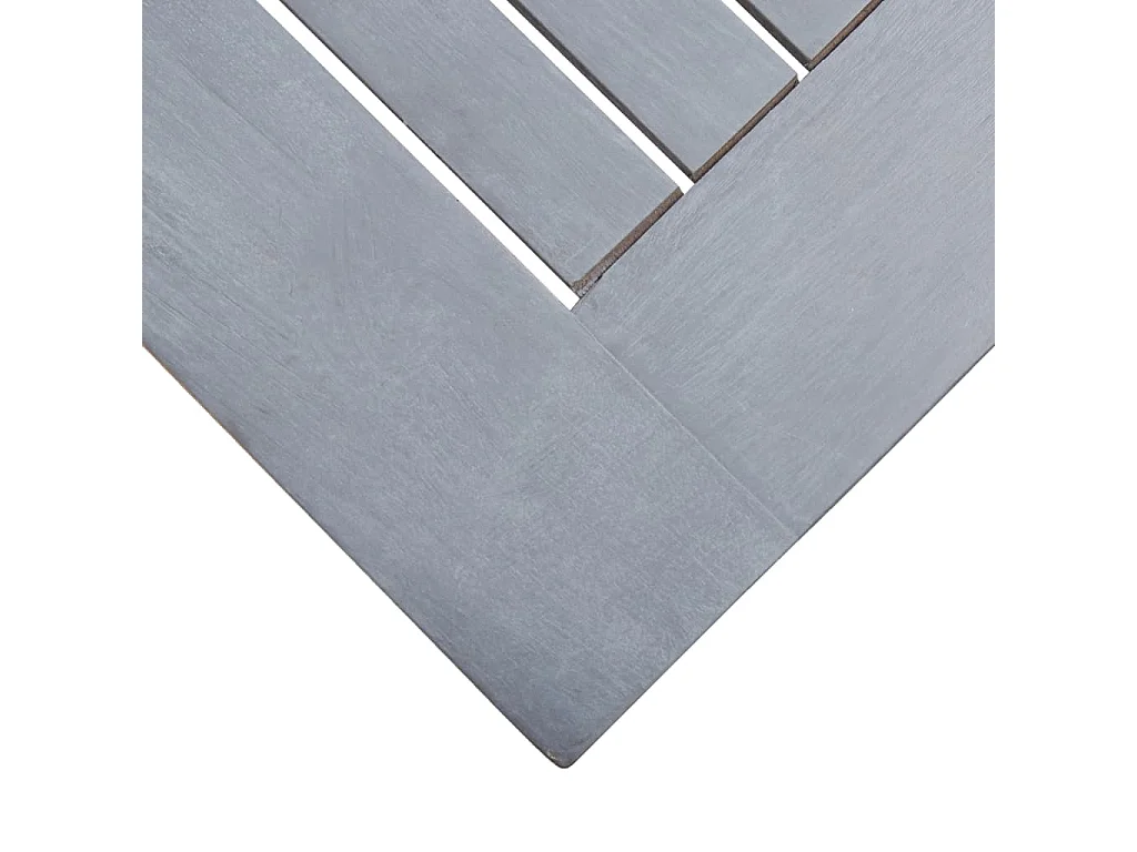 Mesa de jardim dobrável 120x70x75 cm madeira de acácia maciça