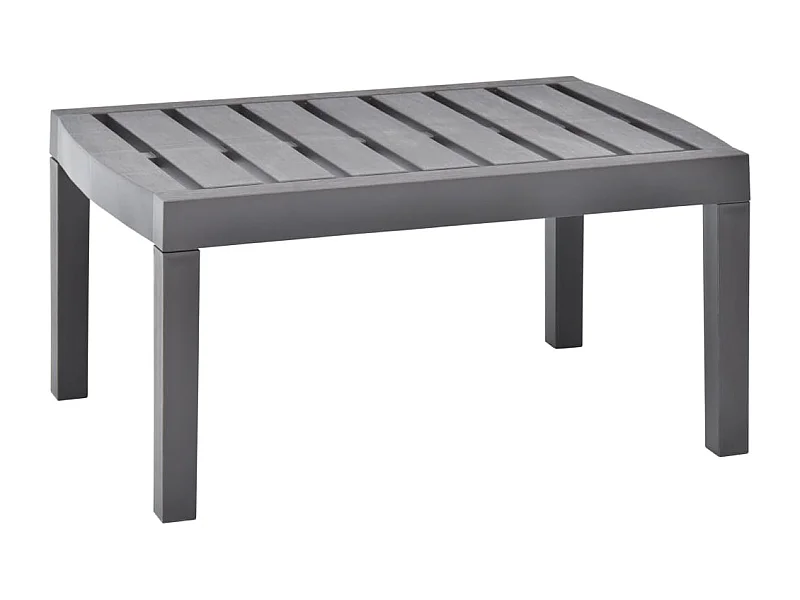 Table de jardin Moka 78x55x38 cm Plastique