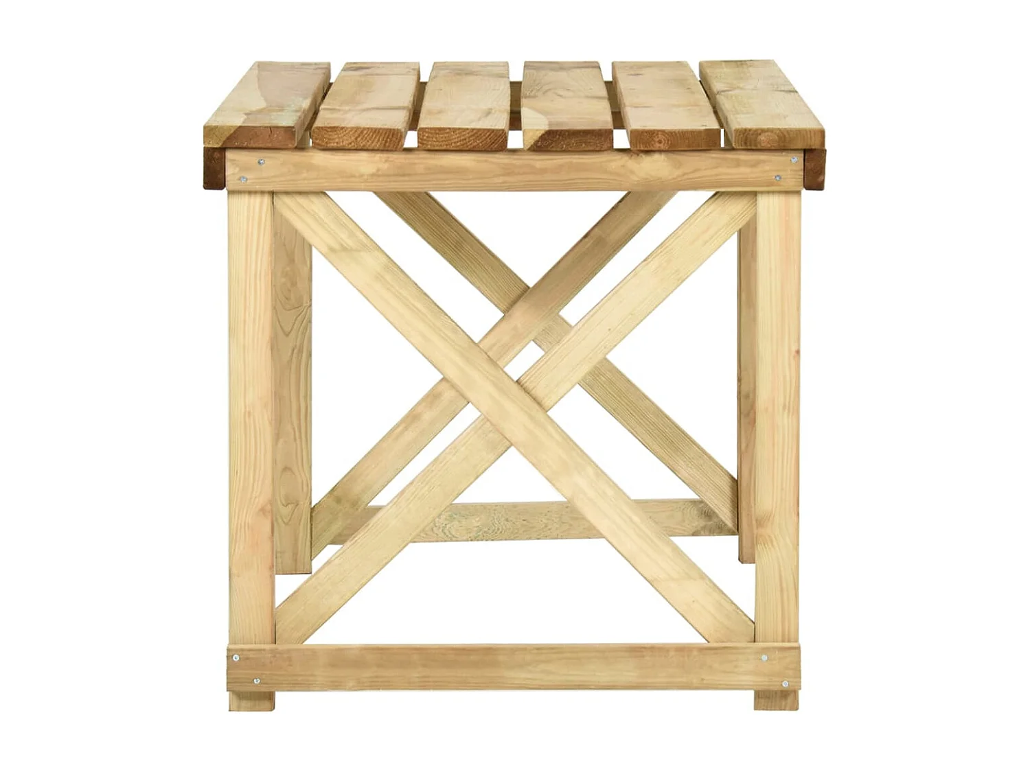 Table de jardin 110x79x75 cm Bois de pin imprégné