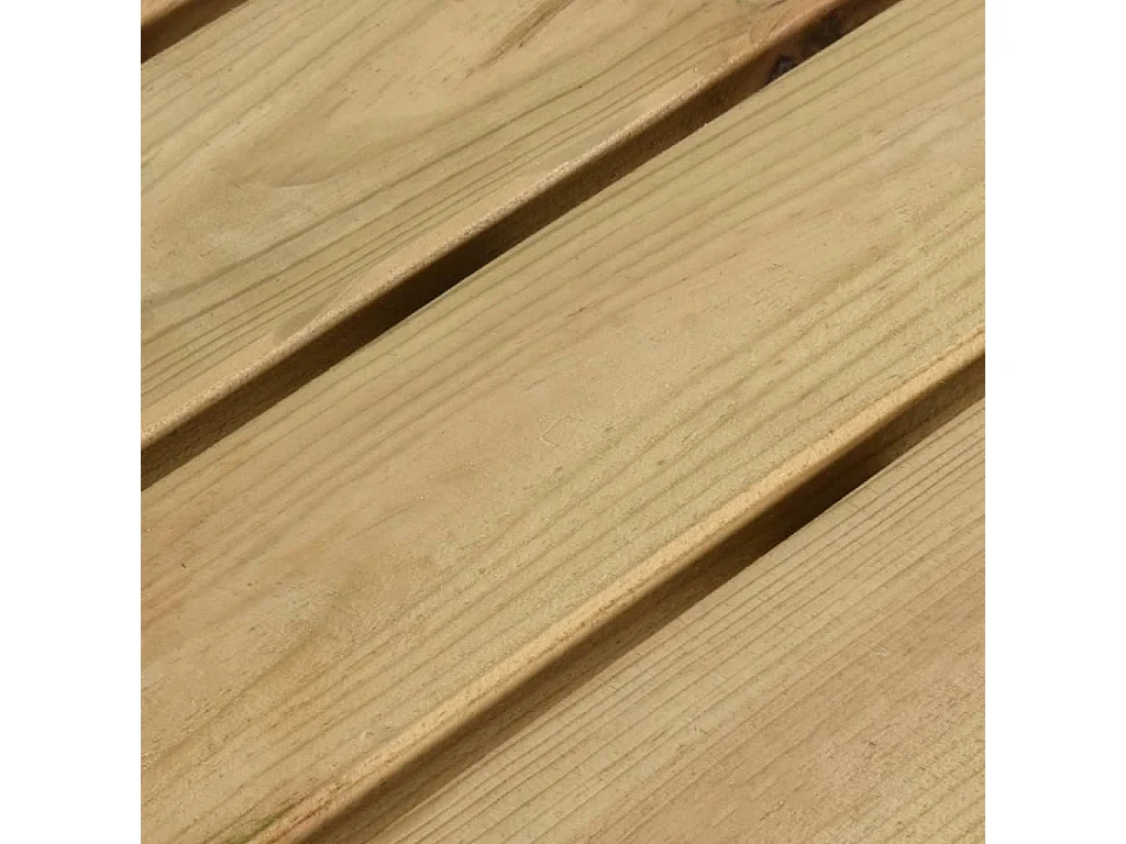 Table de jardin 110x79x75 cm Bois de pin imprégné