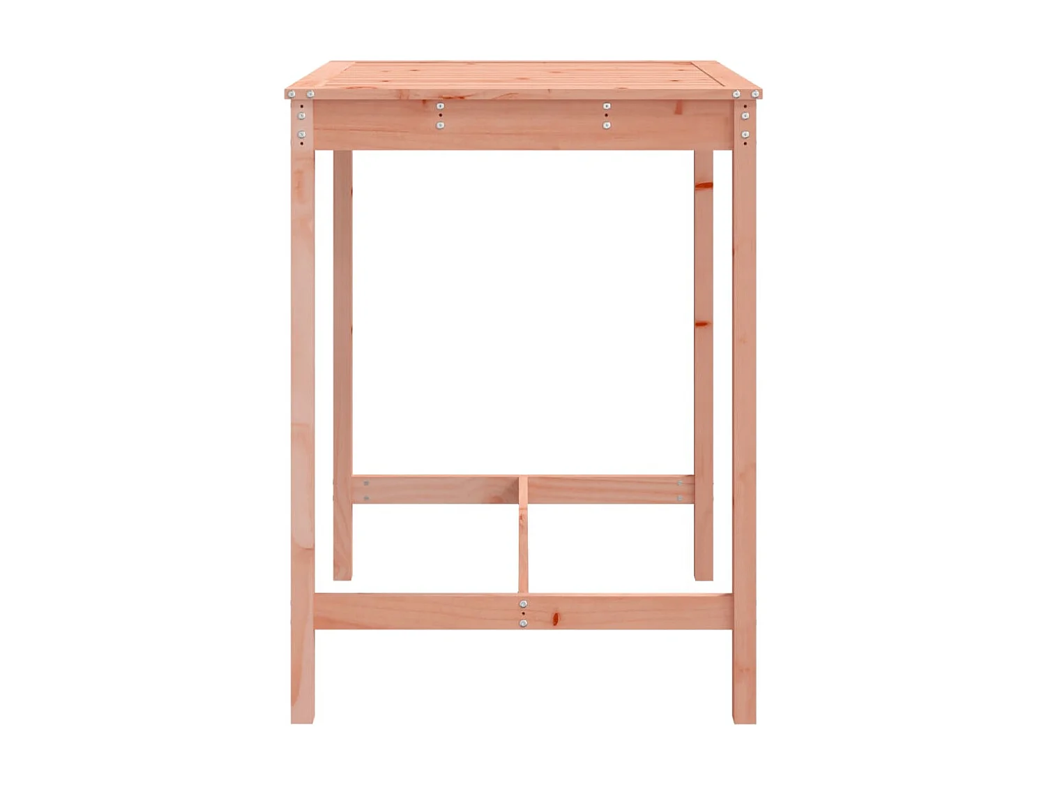 Mesa de jardim 82,5x82,5x110 cm madeira de douglas maciça