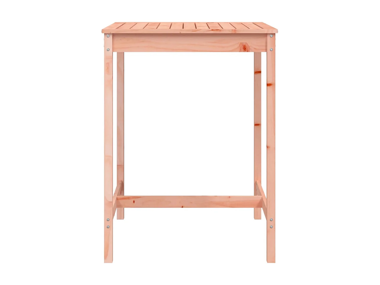 Table de jardin 82,5x82,5x110 cm bois massif de douglas