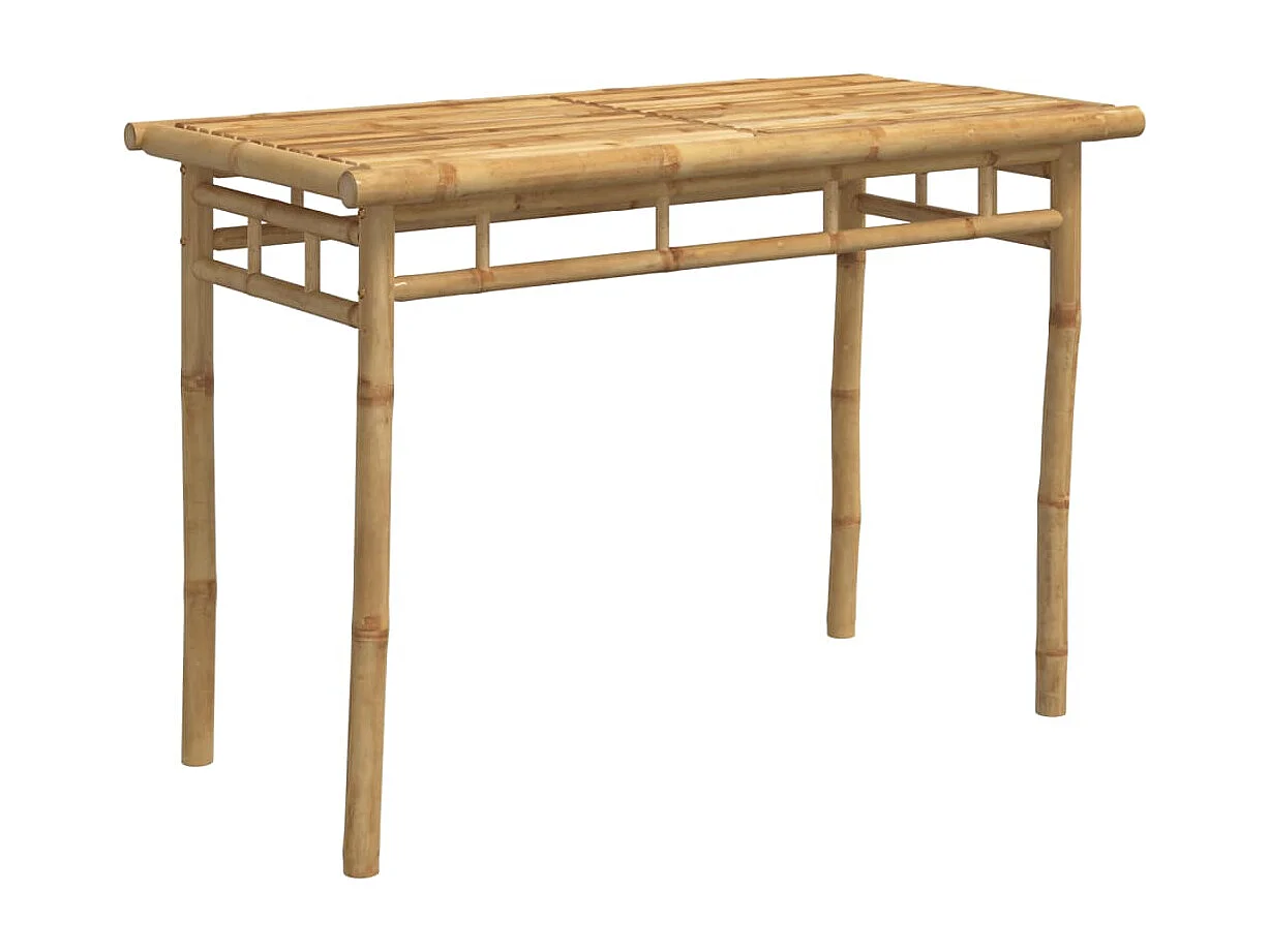 Tuintafel 110x55x75 cm bamboe