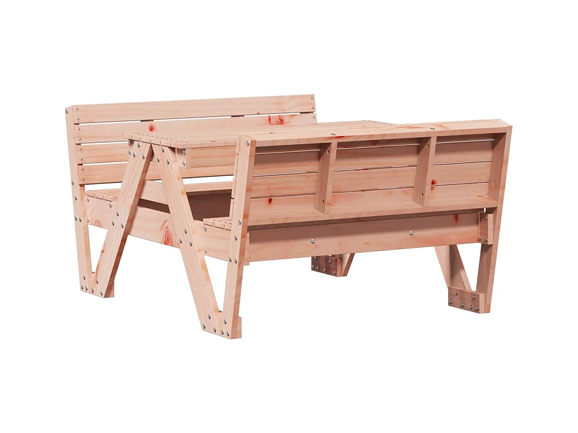 Table de pique-nique pour enfants bois massif de douglas