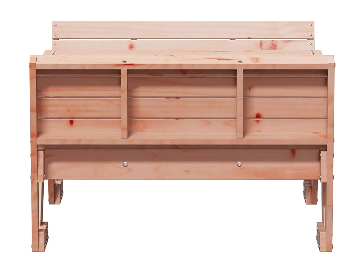 Table de pique-nique pour enfants bois massif de douglas