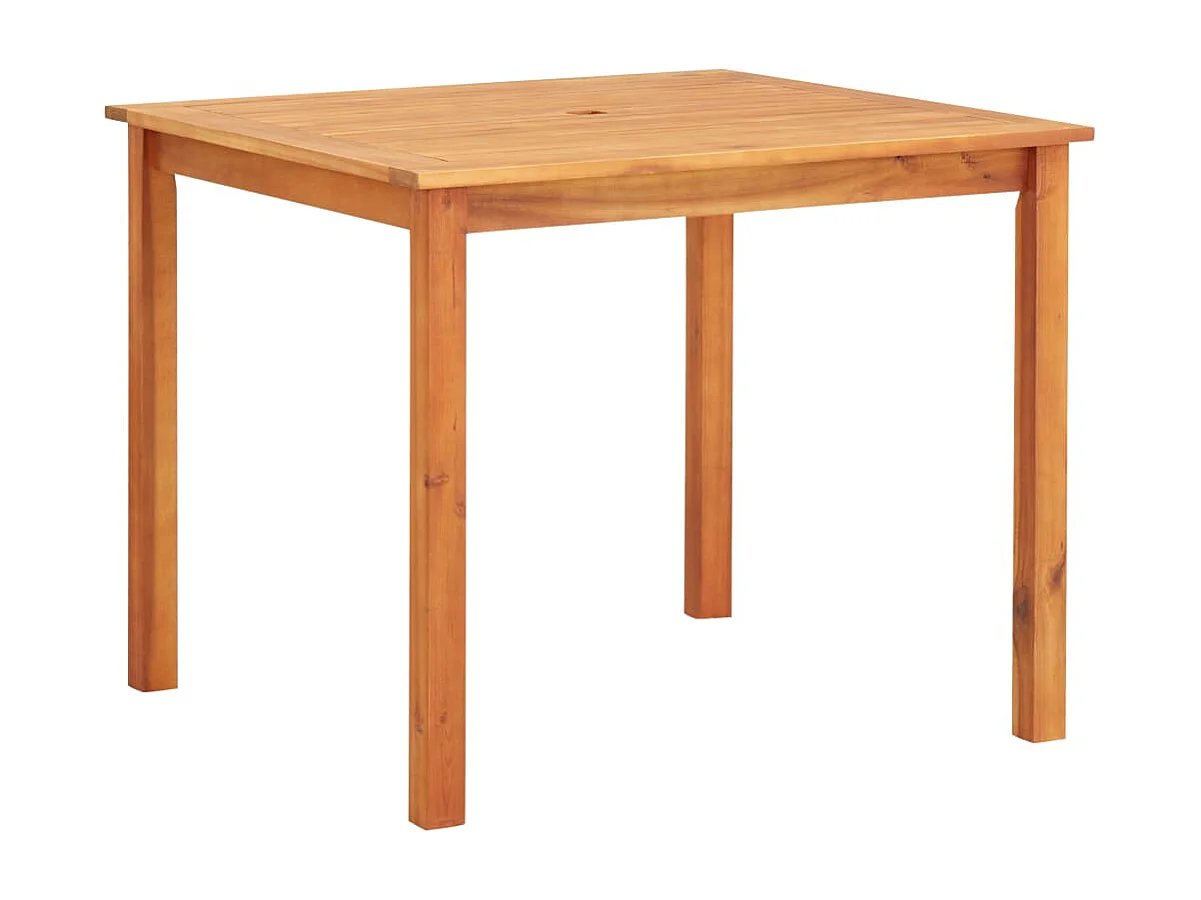 Tuintafel 88x88x74 cm massief acaciahout