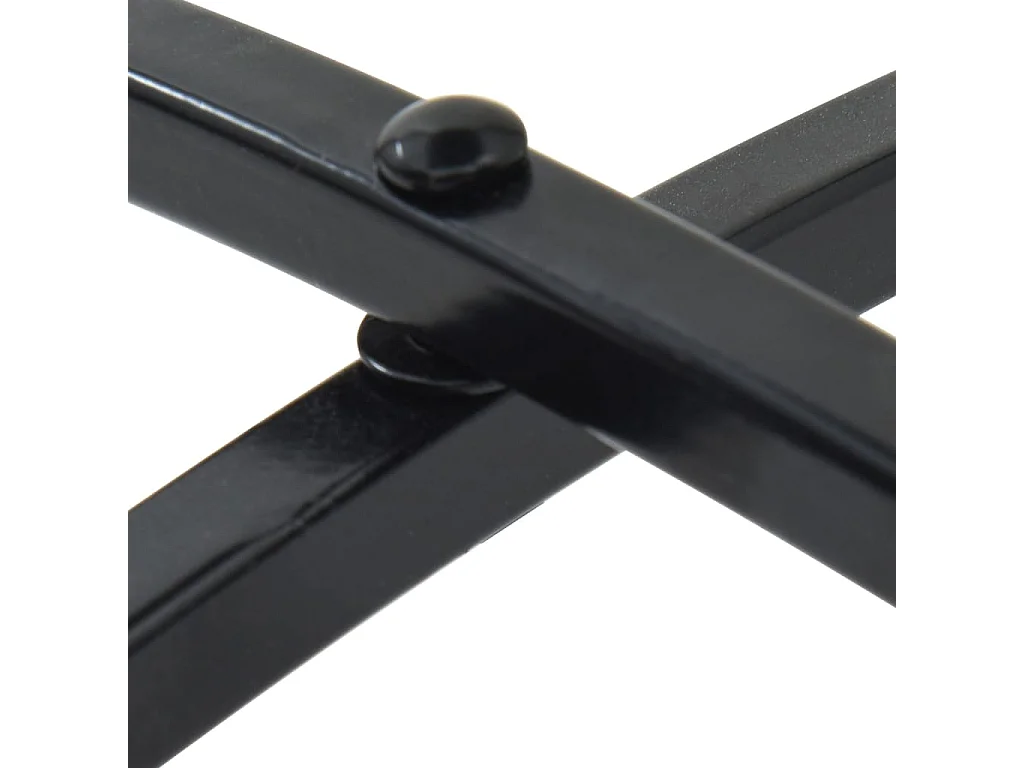 Mesa de bistrô em mosaico Ø50x70 cm cerâmica terracota