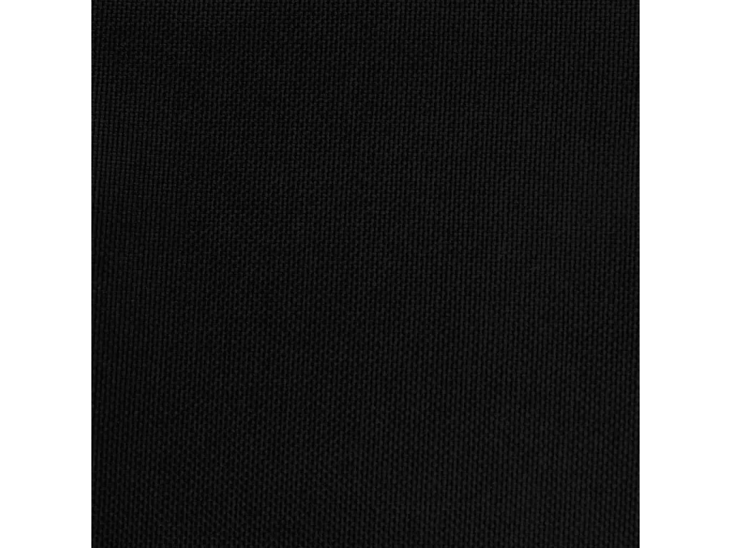 Fußhocker Schwarz 51x41x40 cm Stoff