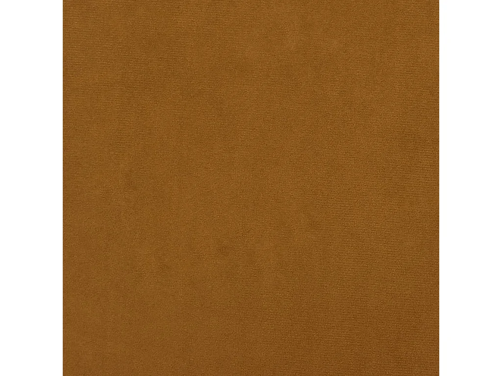 Repose-pied Marron 60x60x36 cm Velours