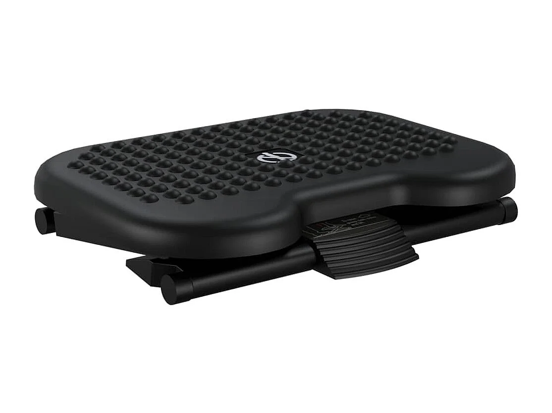 Repose-pieds Noir 46x34,5x11 cm