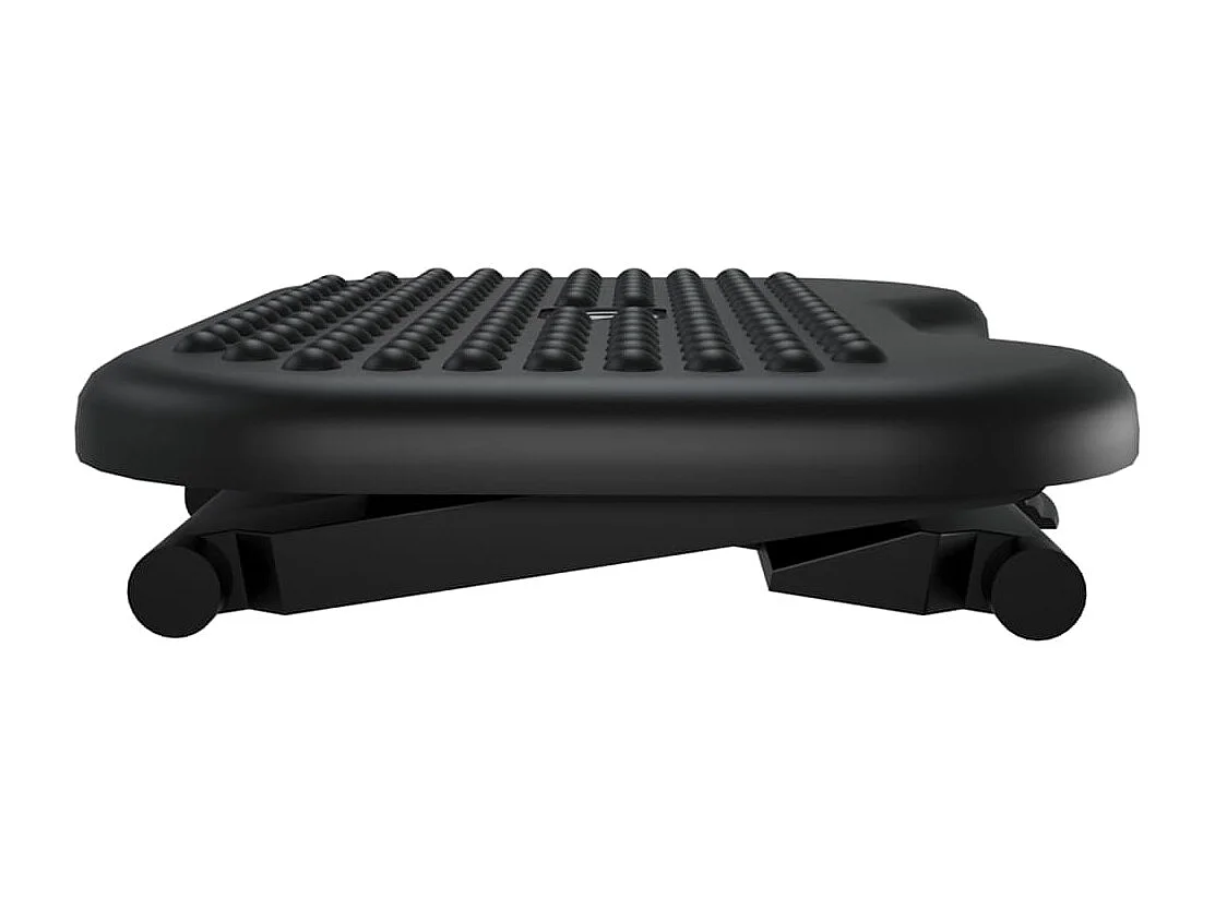 Repose-pieds Noir 46x34,5x11 cm