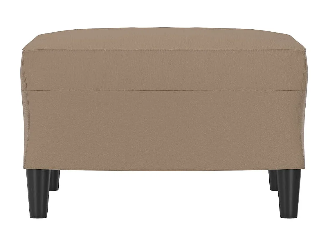 Repose-pied Cappuccino 60x50x41 cm Similicuir
